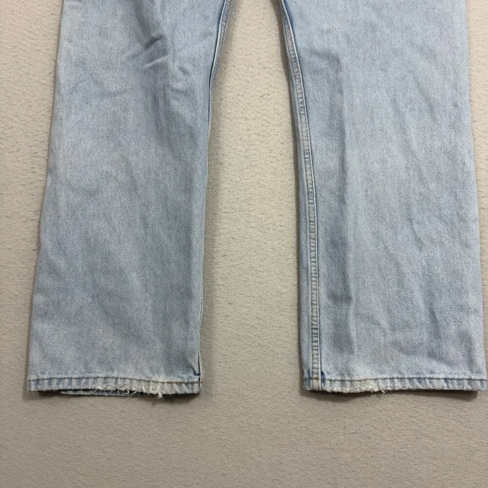 Vintage Levis 505 Regular Fit Jeans Men 38x34 (Fits 36x33) Blue y2k 2006 Western